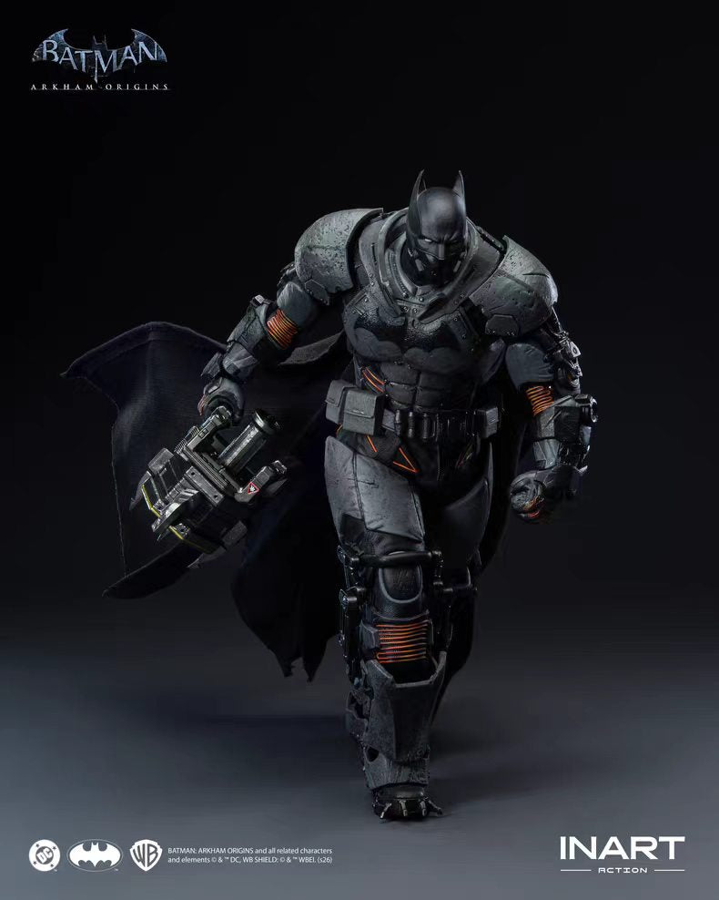 【Pre-Order】INART Action Batman: Arkham Origins Batman Thermal Armor Figure