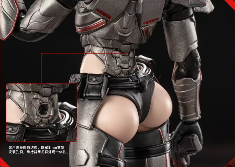 【Pre-Order】BLAZE WAVE Valkyrie: Brynhildr 1/12 Scale Articulated Figure