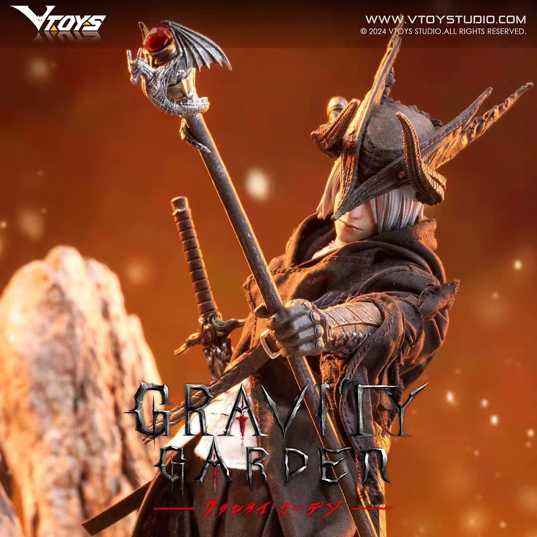 【In Stock】 VTOYS Dragon Hunter Gravity Garden 1/12 Mobile Doll