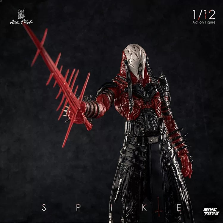 【Pre-Order】ACEFIGZ SPIKE Evangelist Abandoned 1/12 Scale Articulated Figure