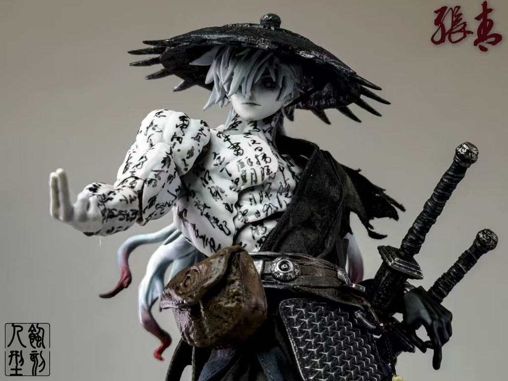 [In Stock] Etched 1/12 Scale Poison Witch Zhang Qing Calligraphy Version Articulated Figure
