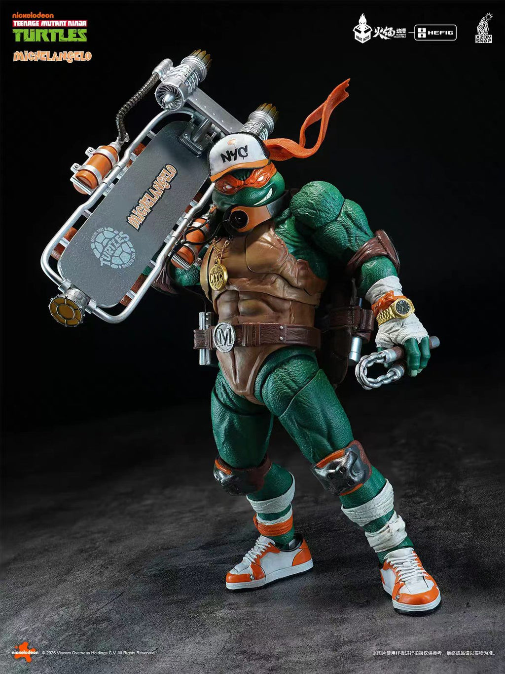 [Pre-order] HEATBOYS Teenage Mutant Ninja Turtles: Michelangelo Figure