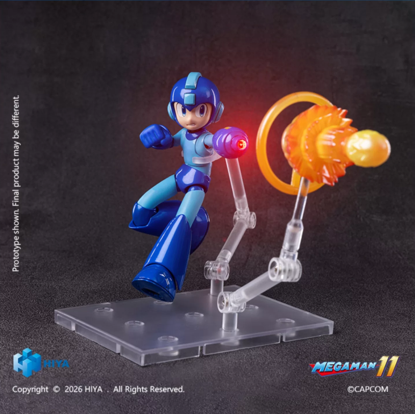 【Pre-Order】HIYA Toys 12CM Mega Man Original Series Mega Man Action Figure