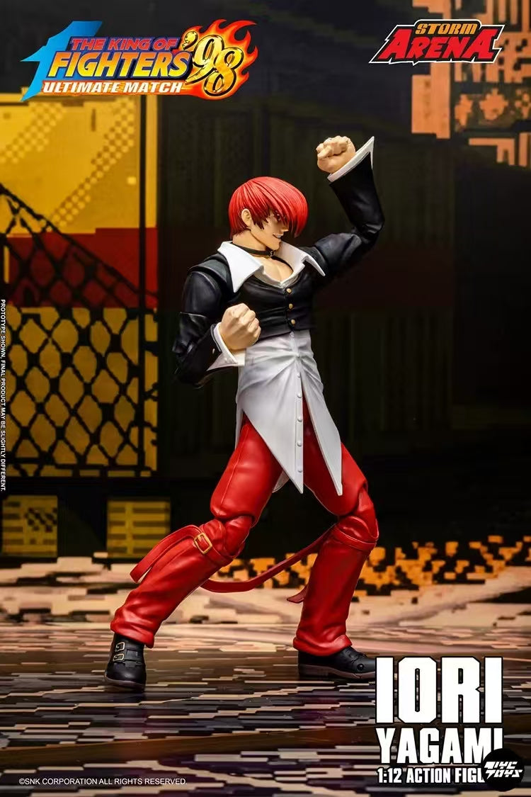 【Pre-Order】STORM TOYS ST ARENA King of Fighters '98 Iori Yagami Articulated Figure KFSA04