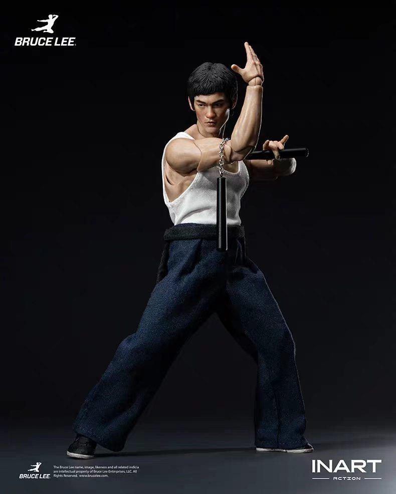 【Pre-Order】 INART Action-Bruce Lee (Kung Fu Suit) 1/12 Action Figure