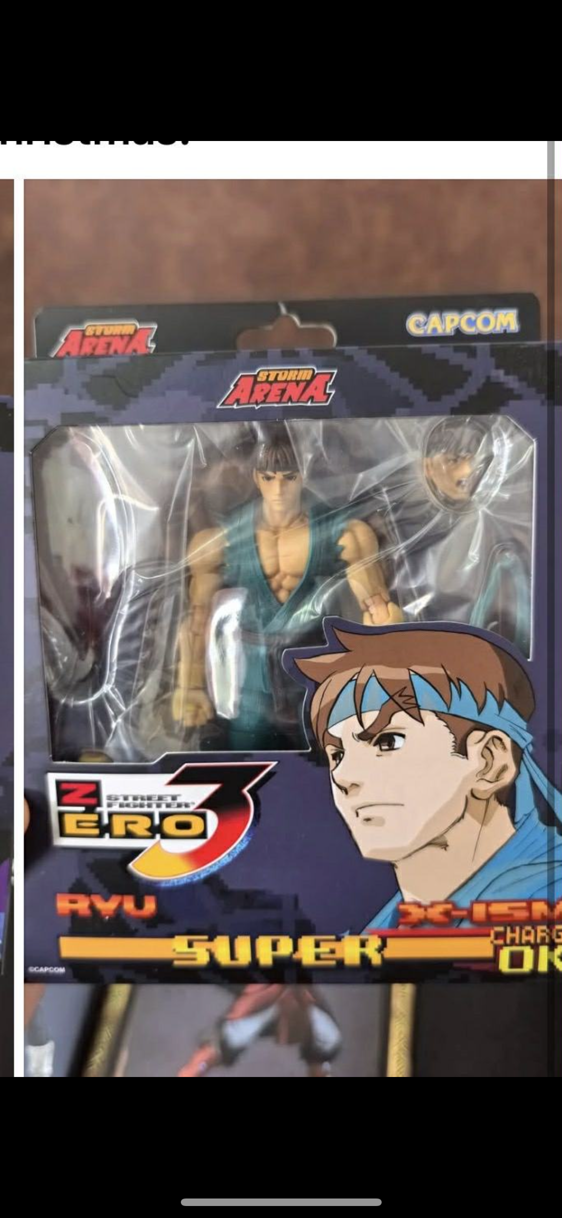 Exclusive link In 2025 Shanghai wf Exhibition Limited  Juvenile street fighter Ryu