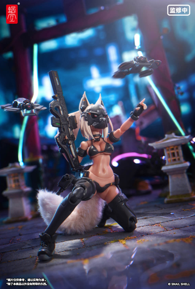 【Pre-Order】RA-04 Fox Fire Season Suina Fire Swimsuit VER12