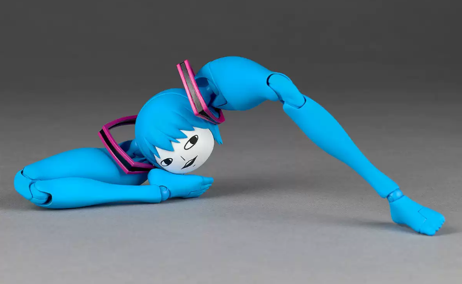 [Pre-Order] Kaiyodo Revoltech Hatsune Miku "Shiteyanyo" (Leg-Miku) Posable Figure