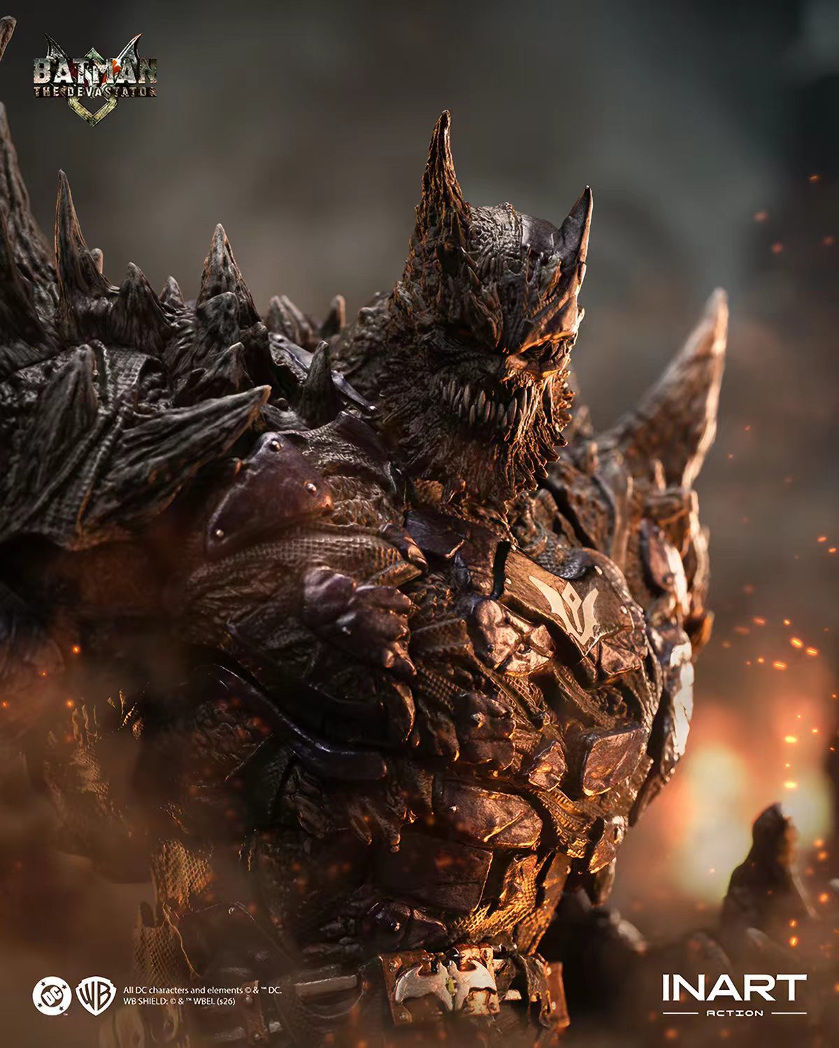 [Pre-order] INART Action - Dark Night: Metal - Raider Action Figure