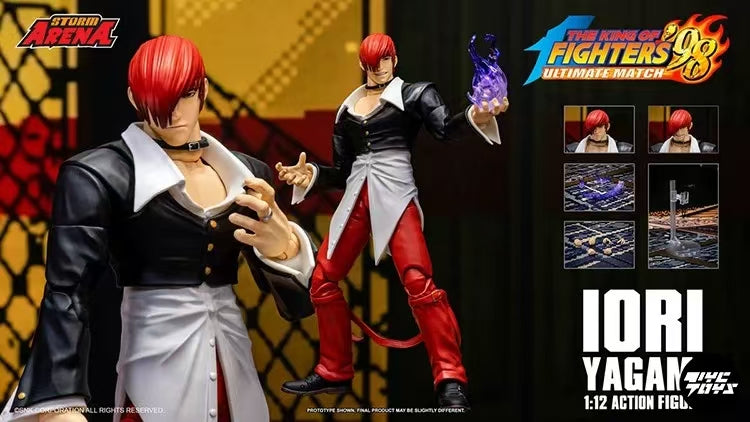 【Pre-Order】STORM TOYS ST ARENA King of Fighters '98 Iori Yagami Articulated Figure KFSA04