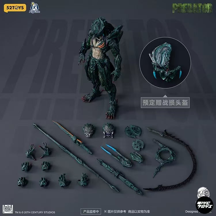 [Pre-order] 52TOYS Lightning Dance FIGLITE 1/12 Predator Action Figure