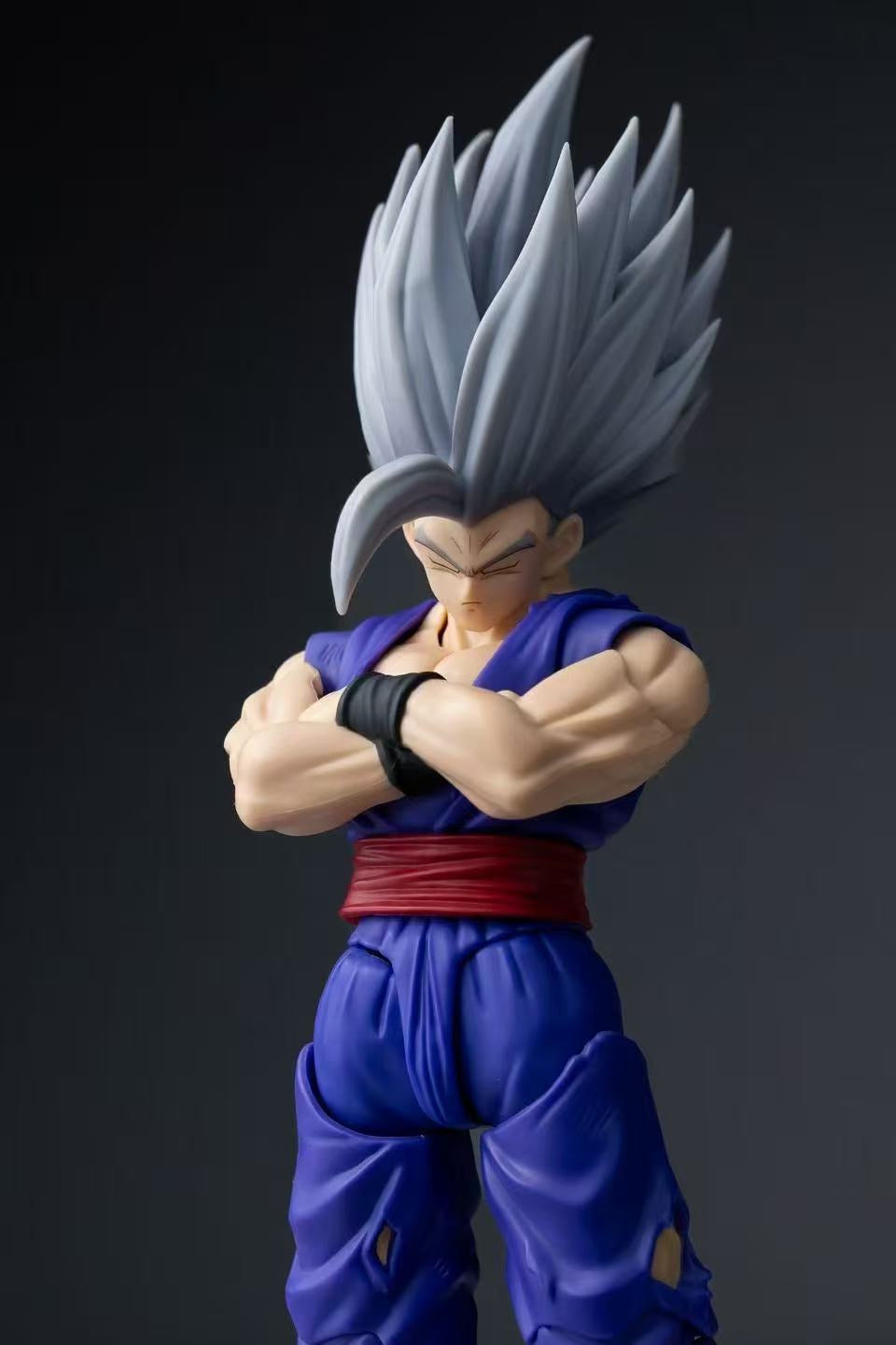 【In Stock】Dragon Ball Third Party Figures Beast Gohan Head Sculpture Accessory Pack.