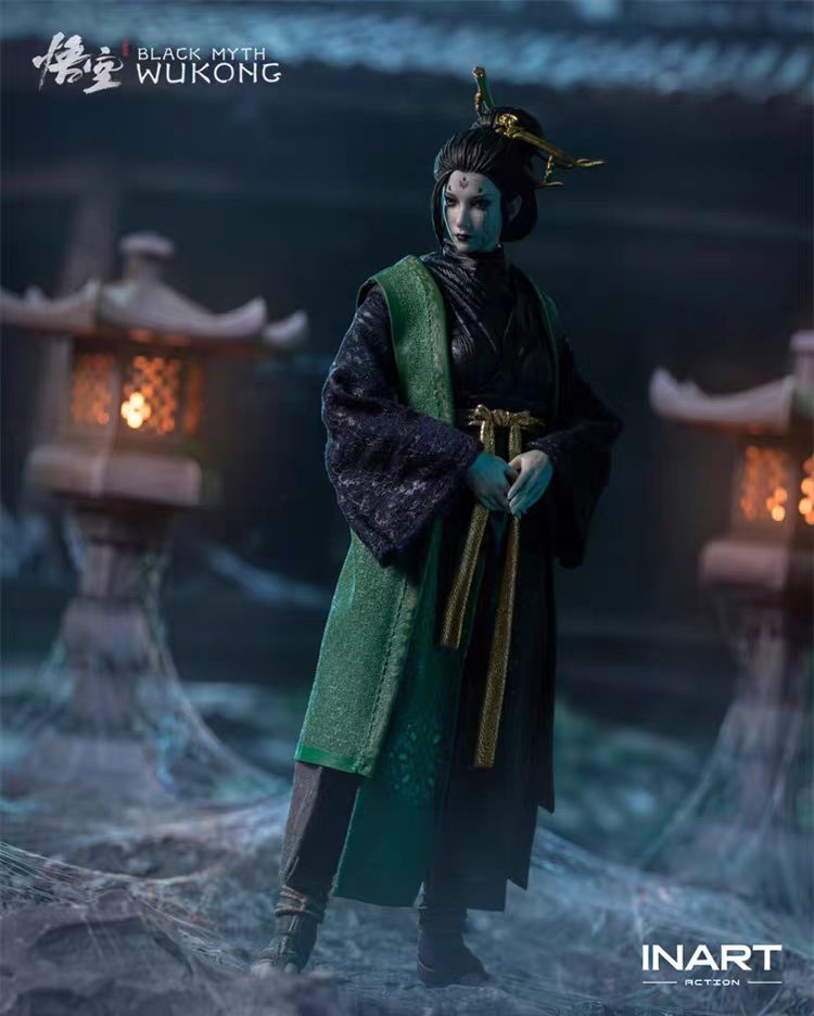 【Pre-Order】INART 1/12 Black Myth: Wukong, Fourth Sister, Spider Demon, MAG G0009 Articulated Figure