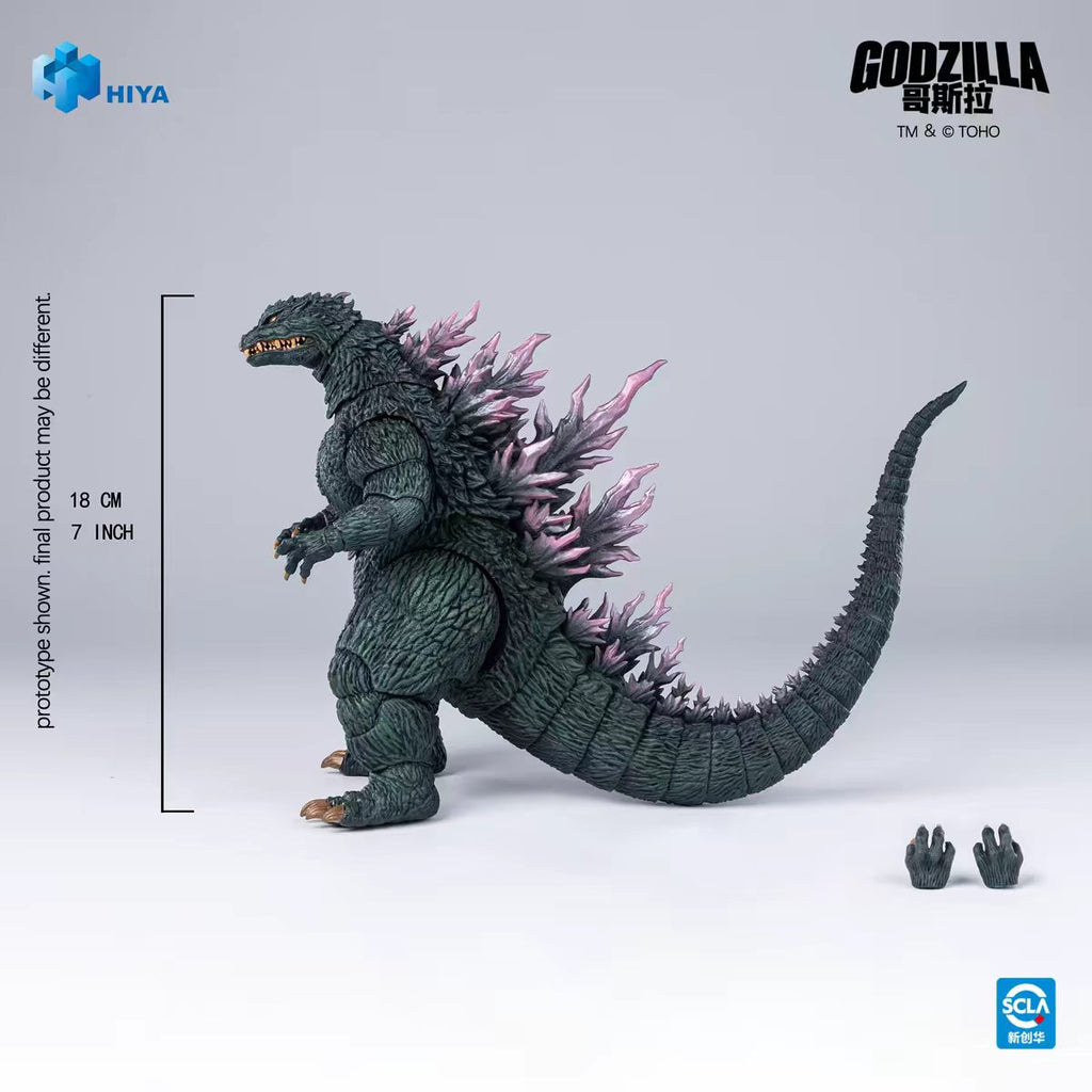 【Pre-Order】HIYA 18CM Godzilla x Megagira G-Force Destroyer - Articulated Godzilla