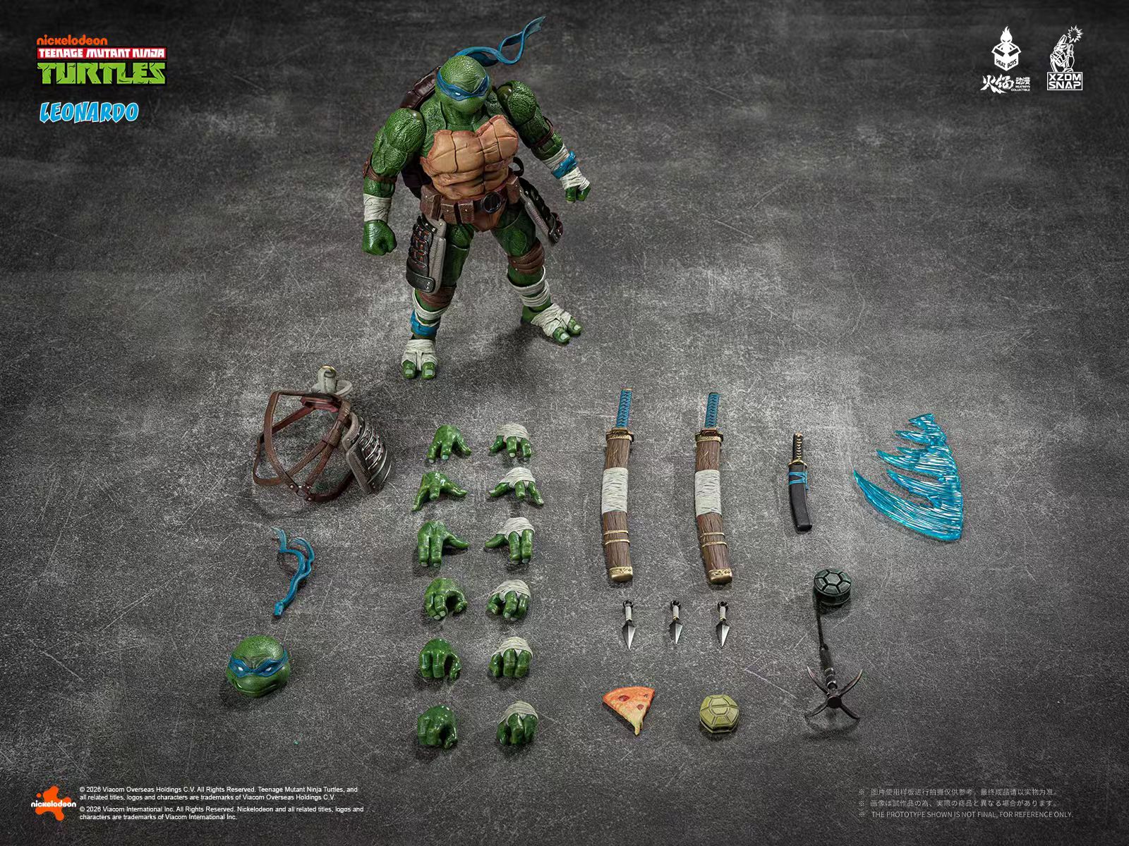 【Pre-order】 HEAT BOYS Leonardo DiCaprio Action Figure
