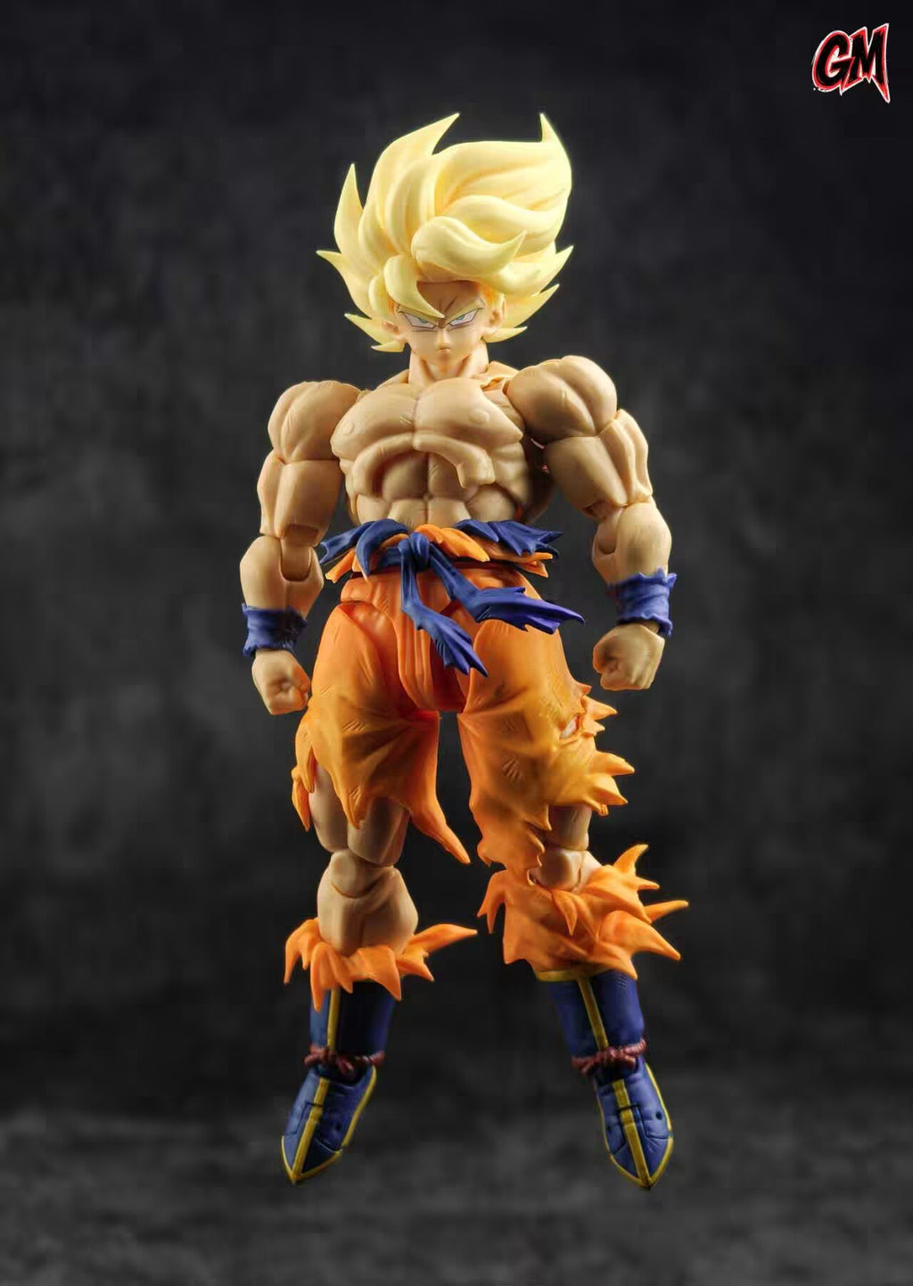 【In stock】GM！Goku head sculpt accessory pack, compatible with SHF