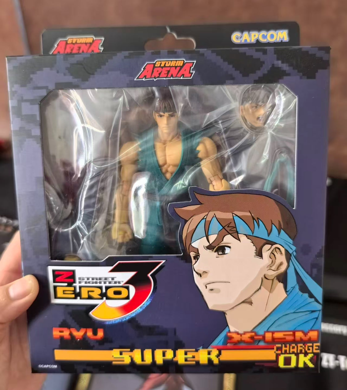 【In Stock】Storm Arena 1/12 STREET FlGHTER ZERO 3 RYU Collectibles2025wf Exclusive Model