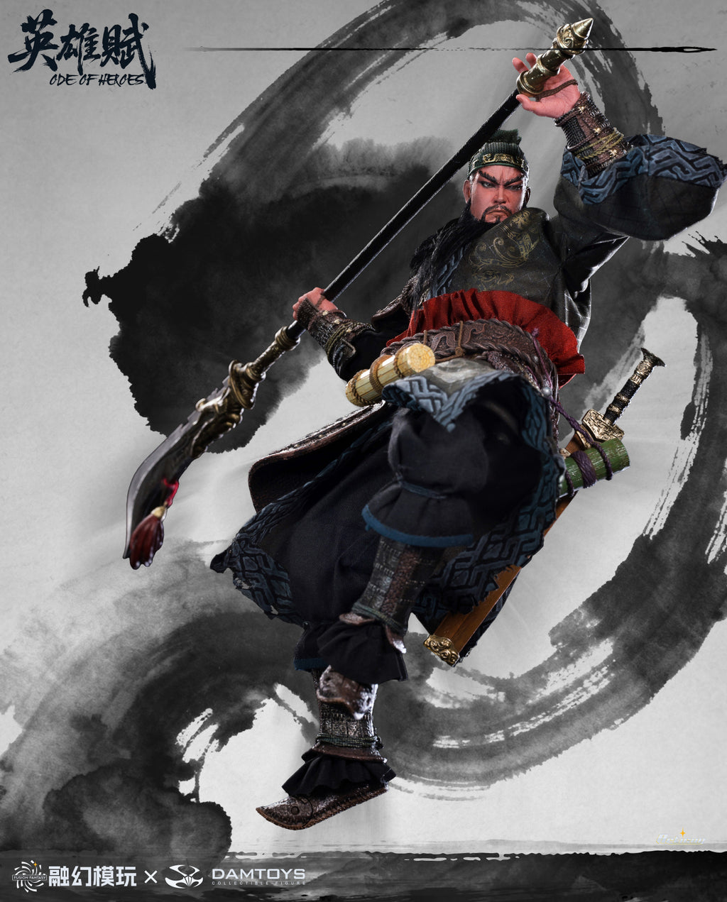 【Pre-Order】Fusion Fantasy Heroes of The Three Kingdoms Guan Yu action figure