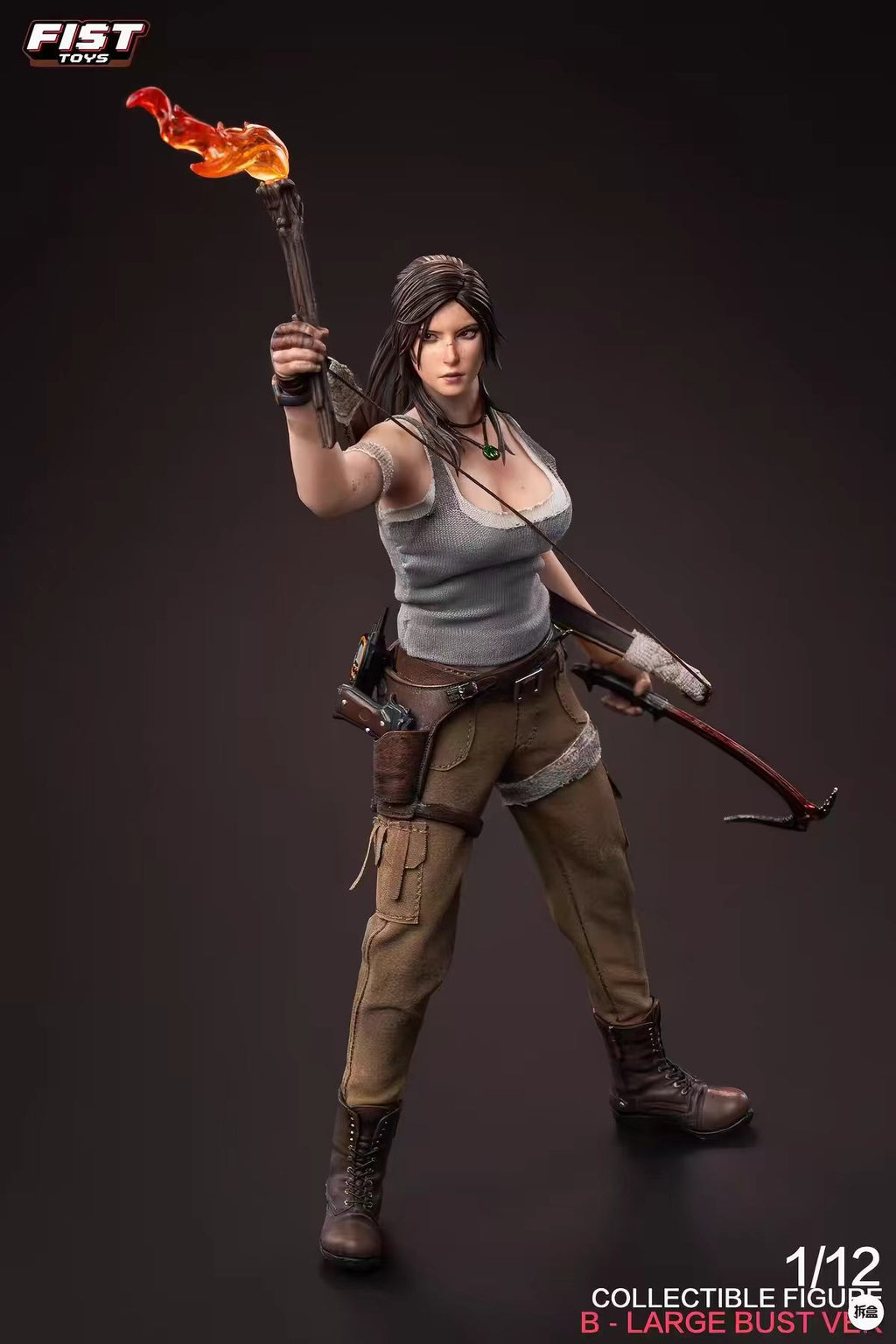 【Pre-Order】 Fist Toys FIST-003 Lara 1/12 Scale Articulated Female Action Figure