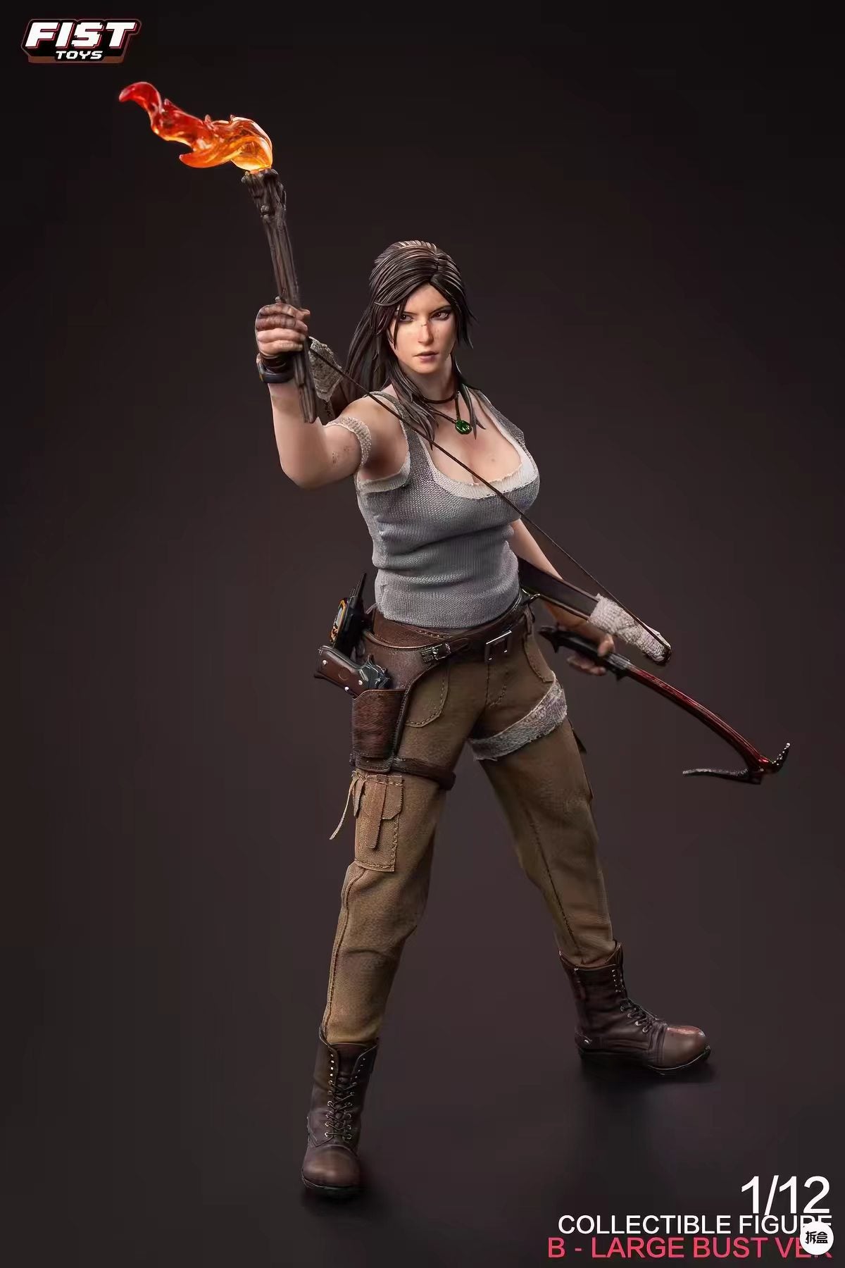 【Pre-Order】 Fist Toys FIST-003 Lara 1/12 Scale Articulated Female Action Figure