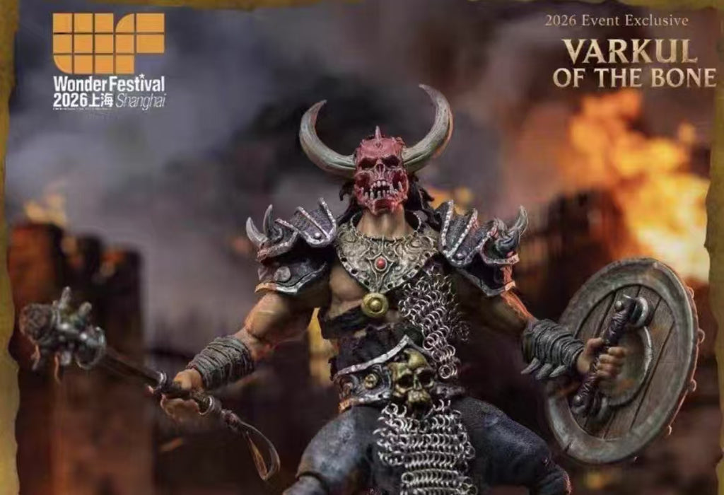 [In Stock] 2026 Shanghai Wonder Festival Exclusive – Savage Forge: Skeleton Articulated Figure