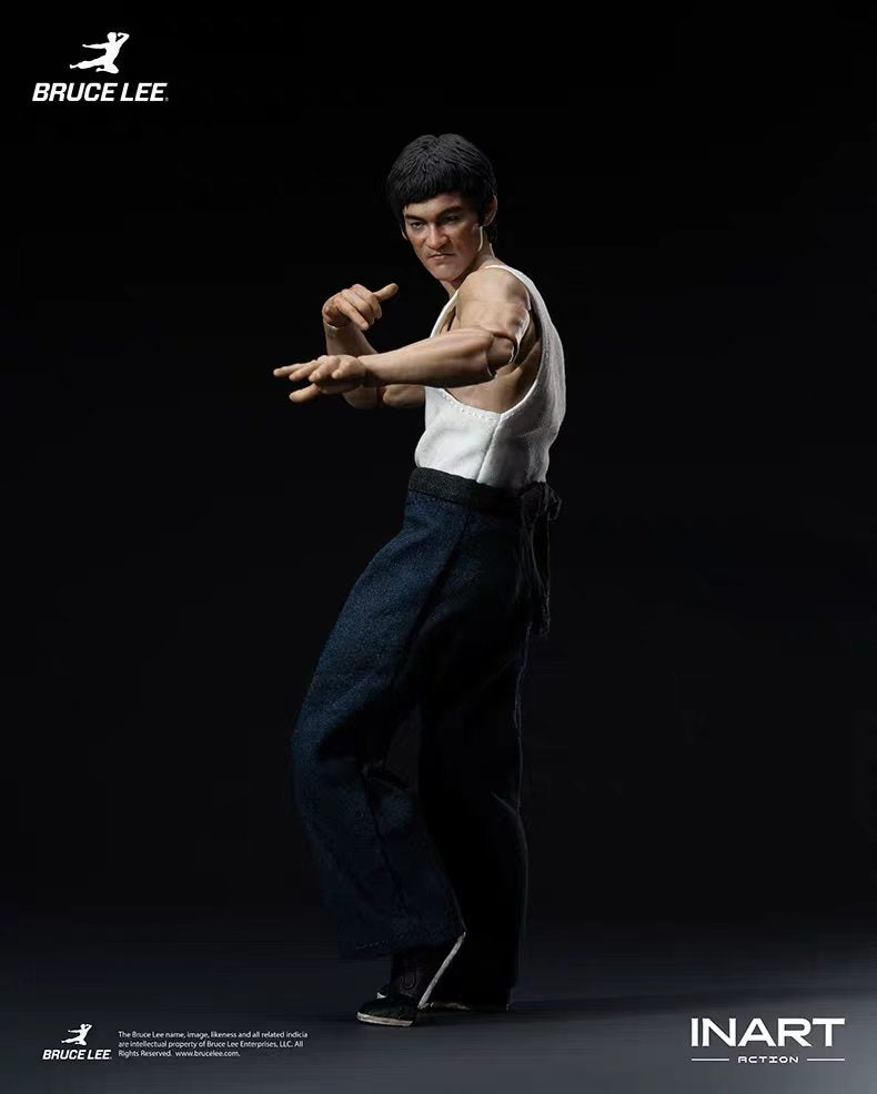 【Pre-Order】 INART Action-Bruce Lee (Kung Fu Suit) 1/12 Action Figure
