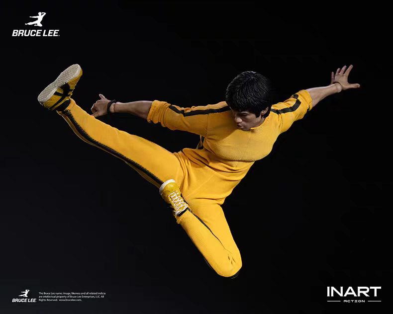 【Pre-Order】 INARTAction-Bruce Lee (Yellow Suit) 1/12 Action Figure