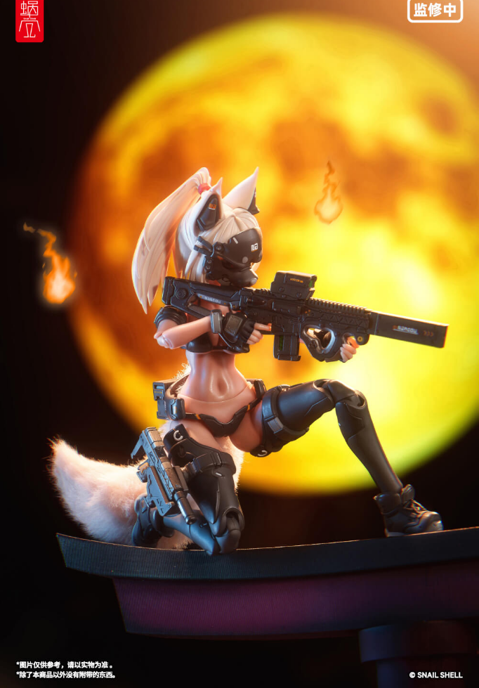 【Pre-Order】RA-04 Fox Fire Season Suina Fire Swimsuit VER12