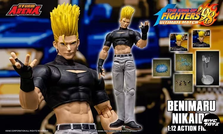 【Pre-Order】STORM TOYS KOF '98 Benimaru Nikaido 1/12 KFSA01