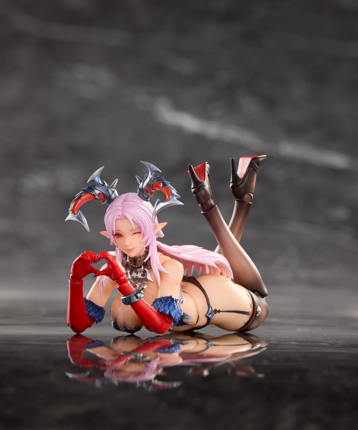 【Pre-Order】Zero-Distance Studio (Lingju Studio) – Idle Angels: Fallen Angel Lucifer 1/12 Scale Articulated Figure