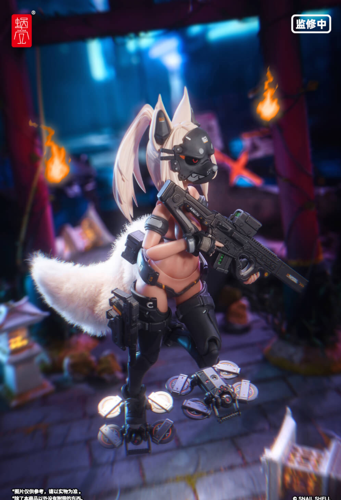 【 Pre-sale 】RA-04 Fox Fire Season Suina Fire Swimsuit VER12