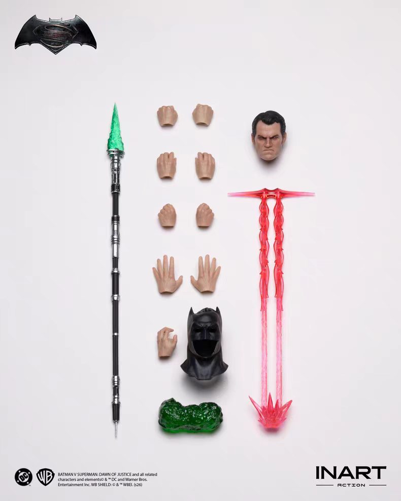 【Pre-Order】INART Action - Batman v Superman: Dawn of Justice - Superman Action Figure
