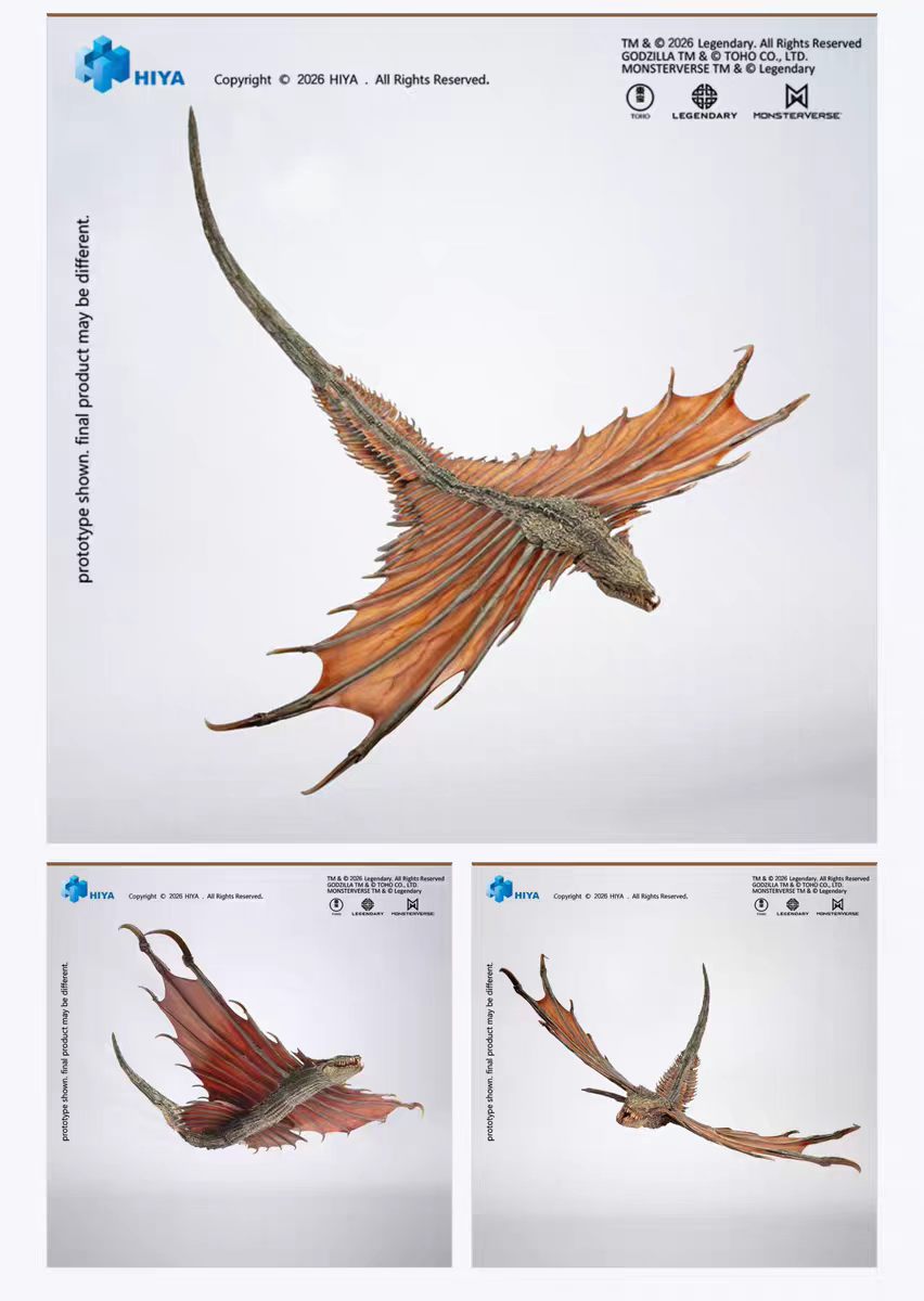 【Pre-Order】HIYA Godzilla vs. Kong: Rise of the Empire - Articulated Naruto 55CM