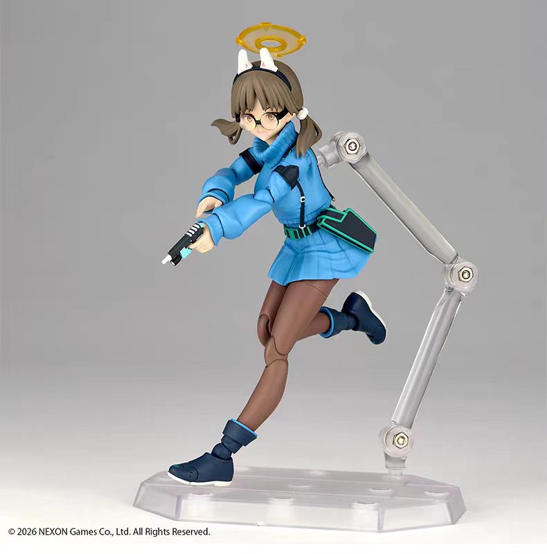 【Pre-Order】 Kaiyodo Revoltech Blue Archive: Moe (Art) – Posable Figure