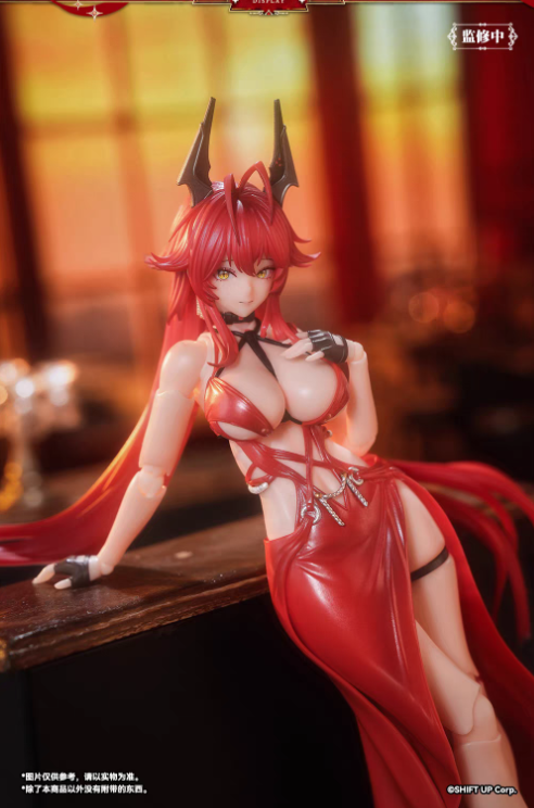 【Pre-Order】GODDESS OF VICTORY: NIKKERed Hood - Nonsense Red 1/12 scale painted pre-painted posable figure