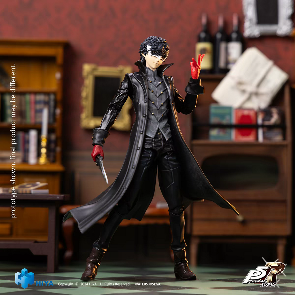 [In Stock] HIYA Toys 1/12 15CM Persona 5 Joker Action Figure
