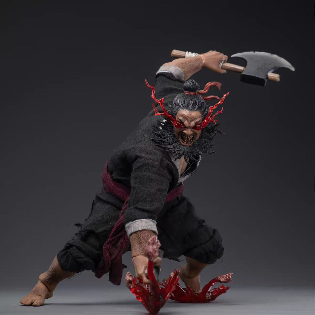 【Pre-Order】NOTTAA XTREME Demon Sealing List 1/12 Heavenly Killer Li Kui Cloth Clothes Articulated Figure