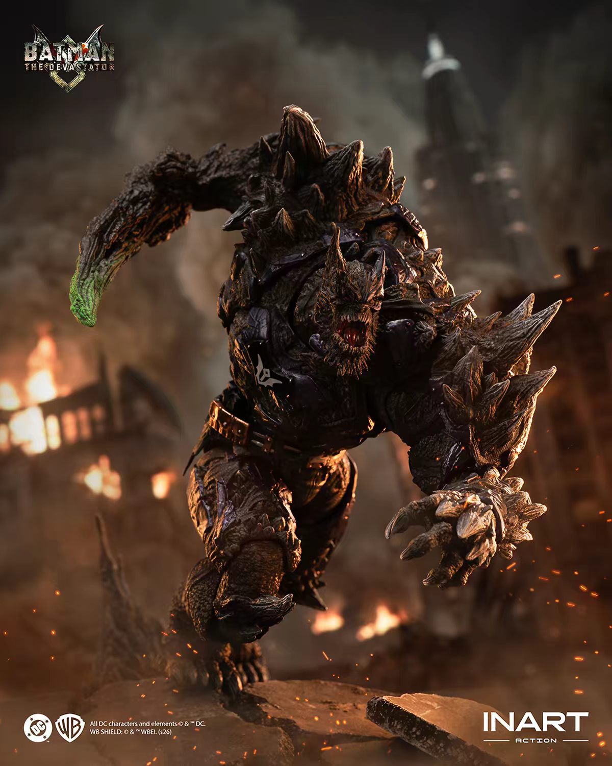 [Pre-order] INART Action - Dark Night: Metal - Raider Action Figure
