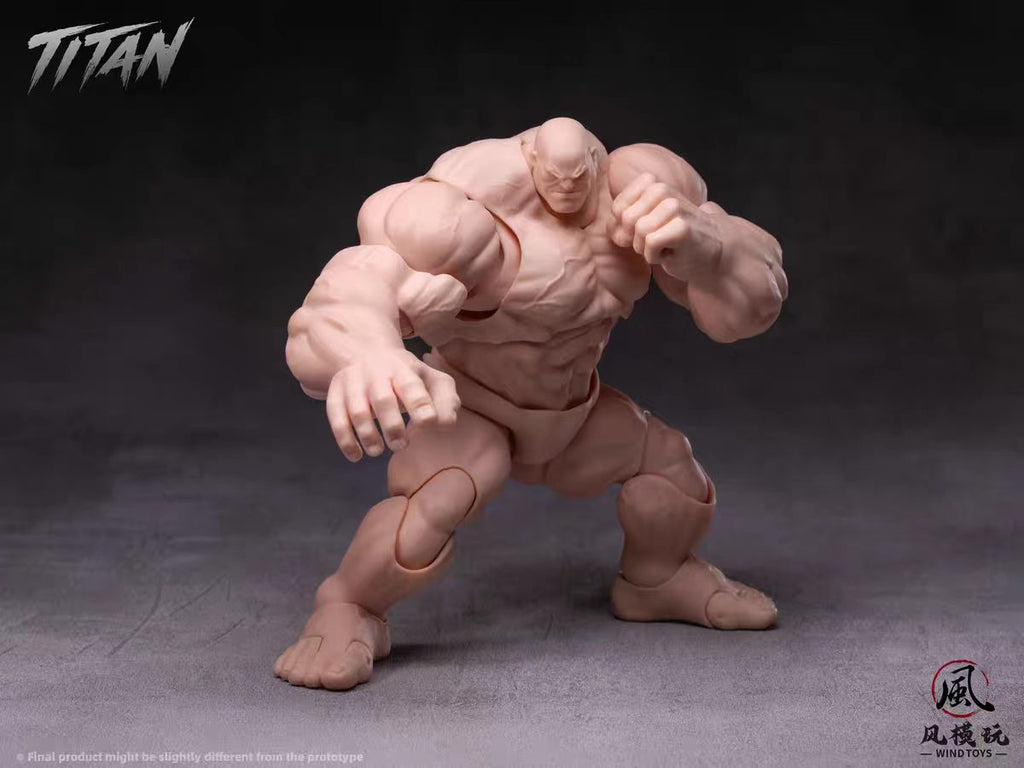 [Pre-order] Wind Toys Titan 1/12 Scale Super Articulated Muscle Body Figure