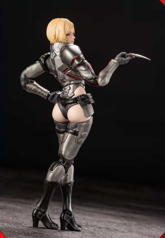【Pre-Order】BLAZE WAVE Valkyrie: Brynhildr 1/12 Scale Articulated Figure