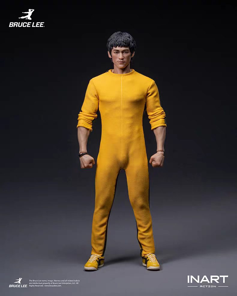 【Pre-Order】 INARTAction-Bruce Lee (Yellow Suit) 1/12 Action Figure