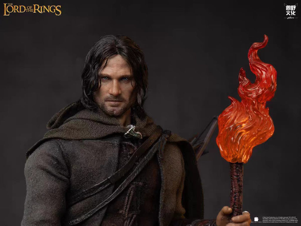 [Pre-Order]Yuanye Culture / Feiwan Toys: *The Lord of the Rings* – Aragorn (1/12 Scale Articulated Figure with Fabric Clothing)