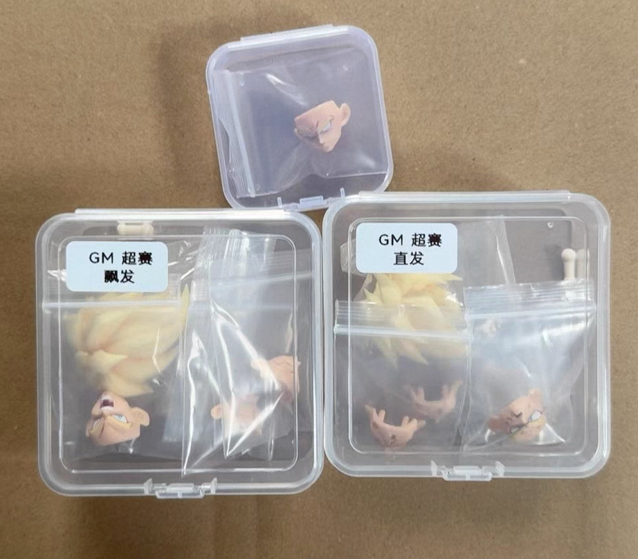 【In stock】GM！Goku head sculpt accessory pack, compatible with SHF