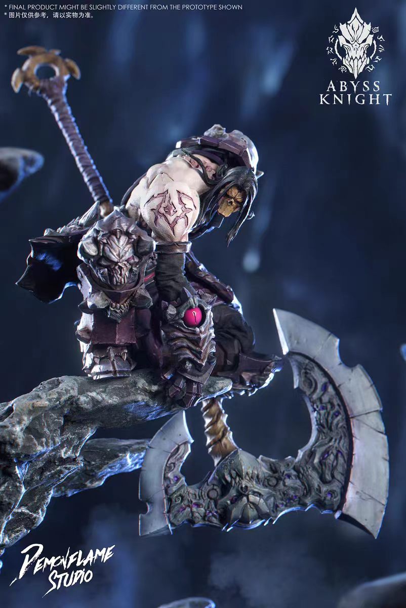 【Pre-Order】Magicfire Studio * COSERTOYS Abyss Knight Apocalypse Despair Blue Steed 1/12 Scale Articulated Figure