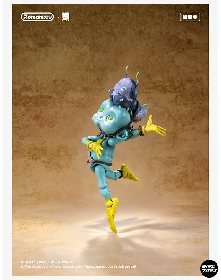 [Pre-Order] Romankey Original "Pupa" Series PPX001 JIJI 1/12 Scale Articulated Figure