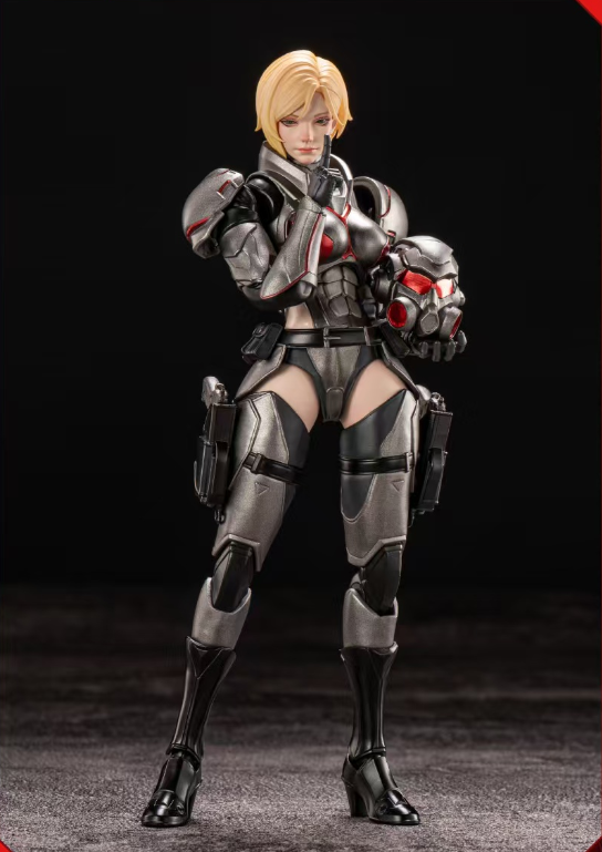 【Pre-Order】BLAZE WAVE Valkyrie: Brynhildr 1/12 Scale Articulated Figure