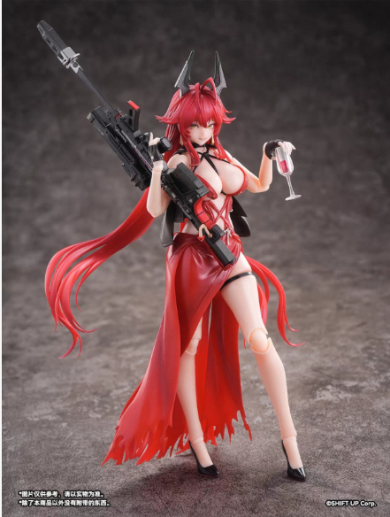 【Pre-Order】GODDESS OF VICTORY: NIKKERed Hood - Nonsense Red 1/12 scale painted pre-painted posable figure