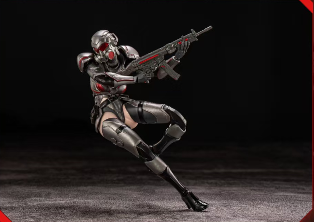 【Pre-Order】BLAZE WAVE Valkyrie: Brynhildr 1/12 Scale Articulated Figure