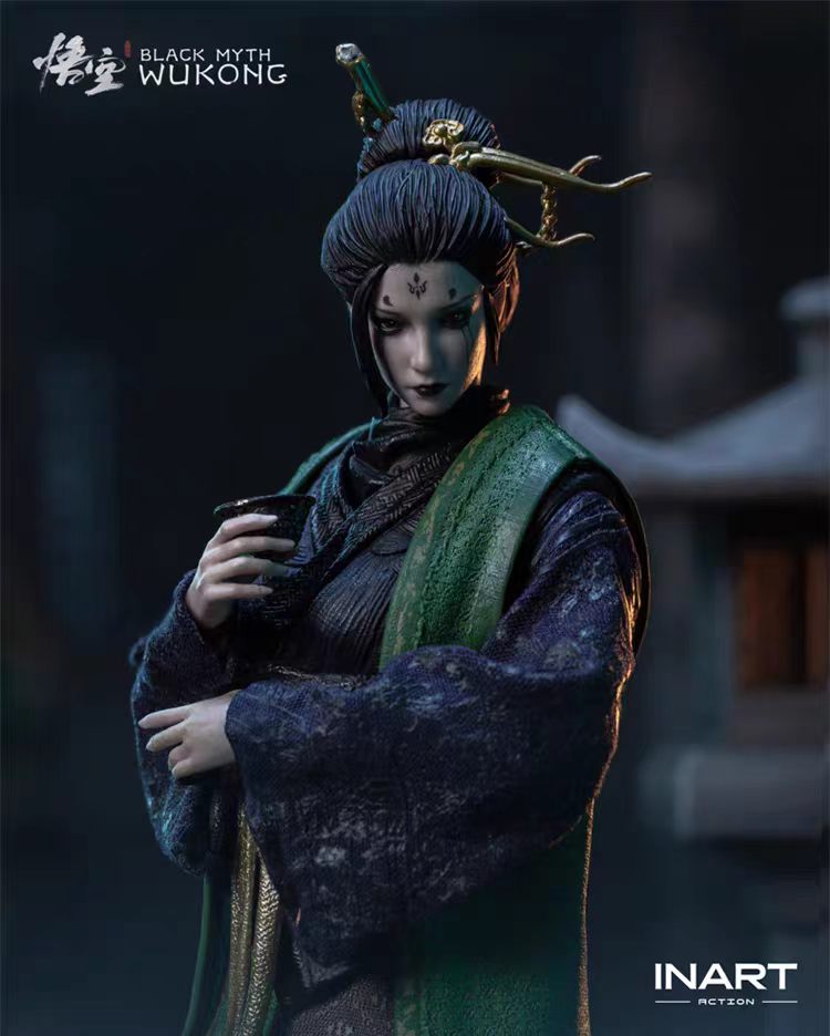 【Pre-Order】INART 1/12 Black Myth: Wukong, Fourth Sister, Spider Demon, MAG G0009 Articulated Figure