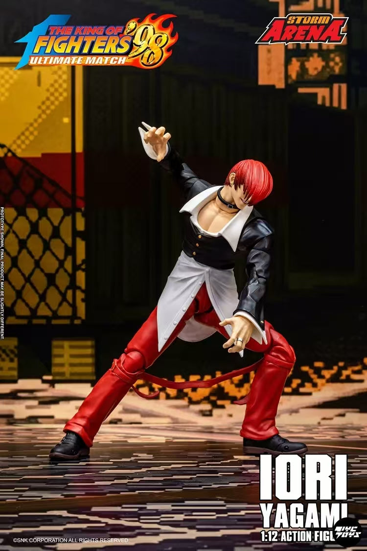 【Pre-Order】STORM TOYS ST ARENA King of Fighters '98 Iori Yagami Articulated Figure KFSA04